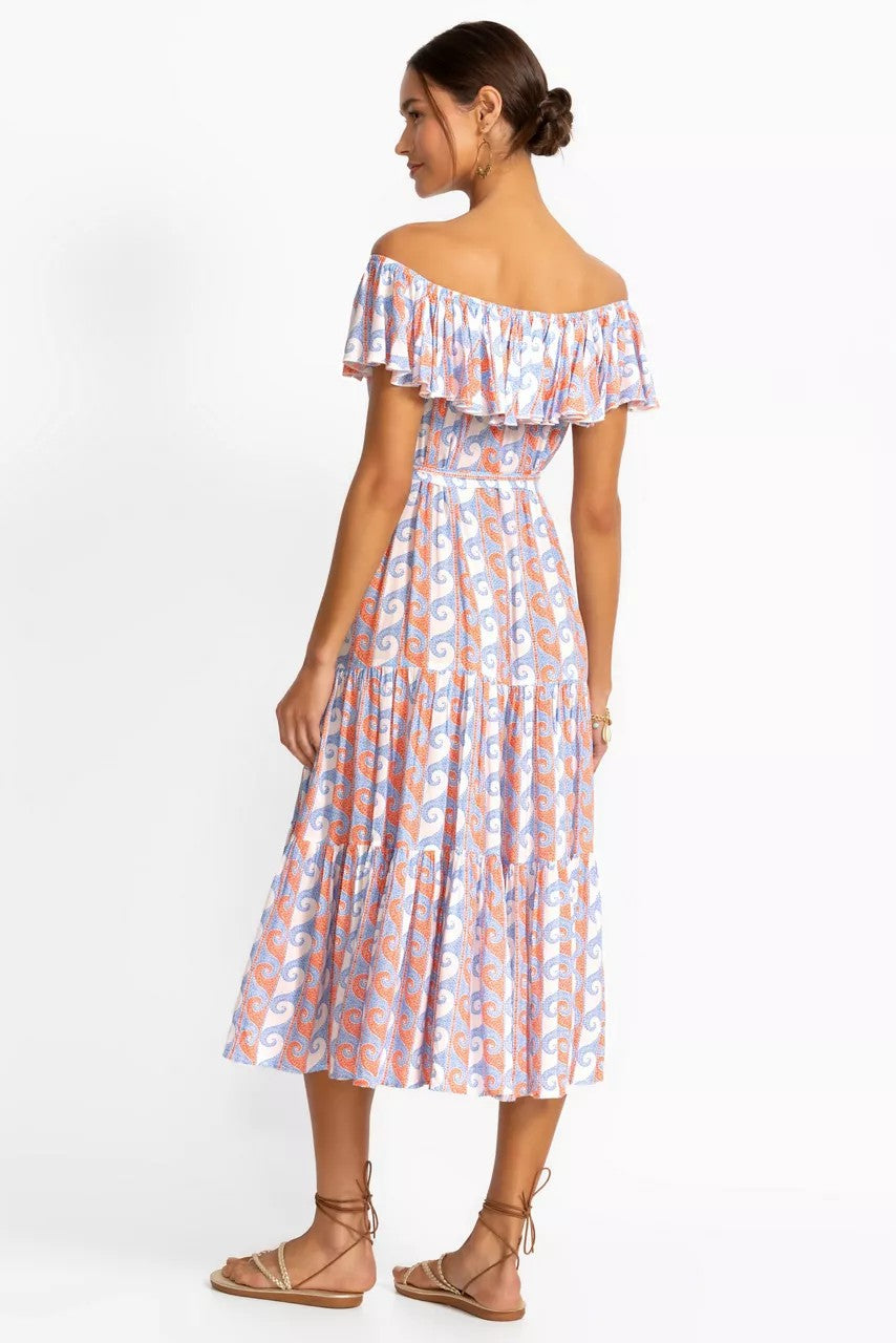 JW X PAOLITA BIANCA DRESS