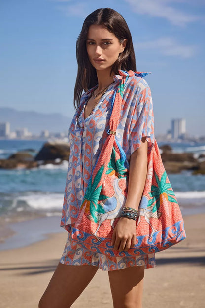 JW X PAOLITA CAMP SHIRT