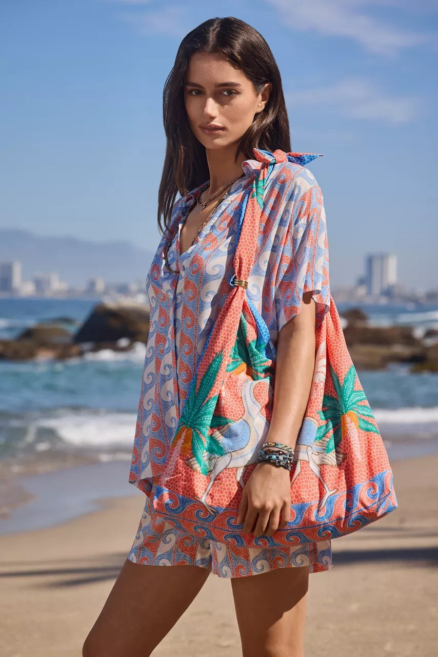 JW X PAOLITA CAMP SHIRT