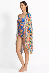 PAULINE SHORT RUFFLE KIMONO