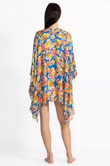 PAULINE SHORT RUFFLE KIMONO