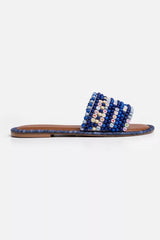 CALIFORNIA DESTINATION BEADED SANDAL