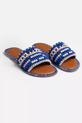 CALIFORNIA DESTINATION BEADED SANDAL