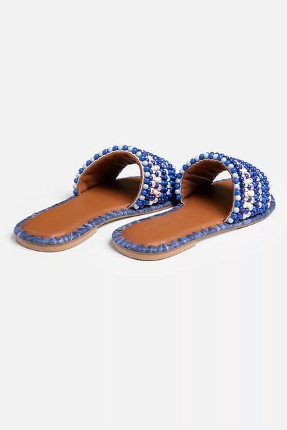 CALIFORNIA DESTINATION BEADED SANDAL