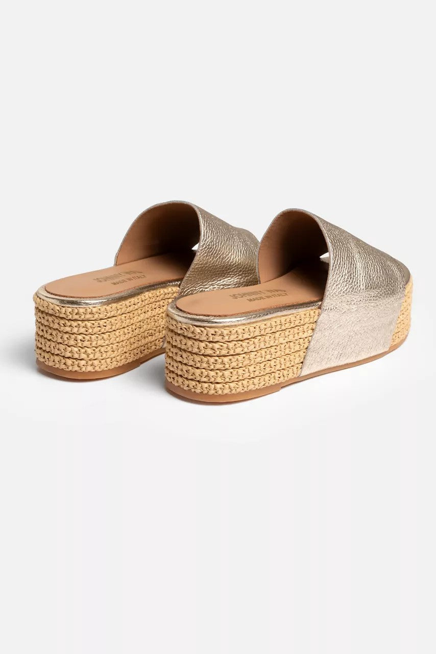RAFFIA PLATFORM SLIDE