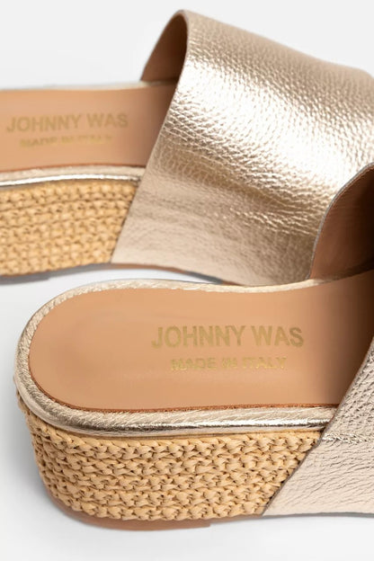 RAFFIA PLATFORM SLIDE