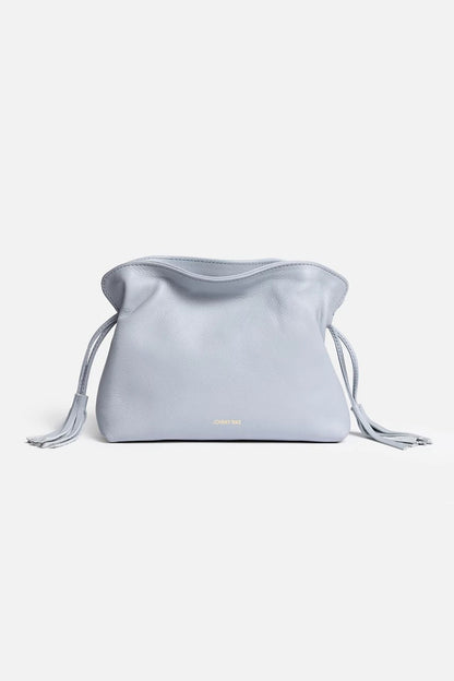 CINCH POUCH ITALIAN LEATHER CROSSBODY
