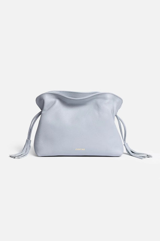 CINCH POUCH ITALIAN LEATHER CROSSBODY