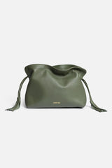 CINCH POUCH ITALIAN LEATHER CROSSBODY