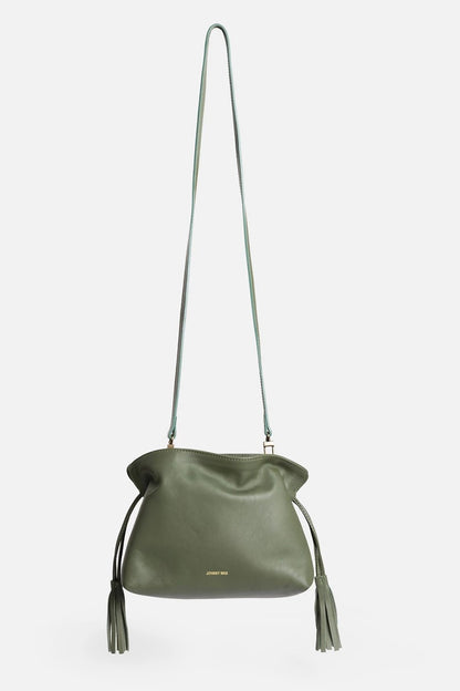 CINCH POUCH ITALIAN LEATHER CROSSBODY