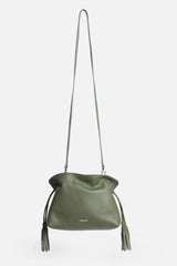 CINCH POUCH ITALIAN LEATHER CROSSBODY