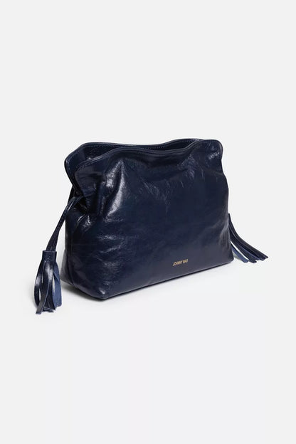 CINCH POUCH ITALIAN LEATHER CROSSBODY