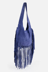 WESTERN ITALIAN SUEDE FRINGE BAG