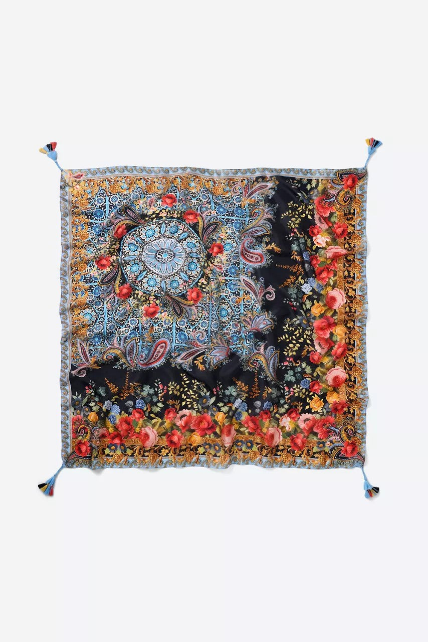 LETO SILK SCARF