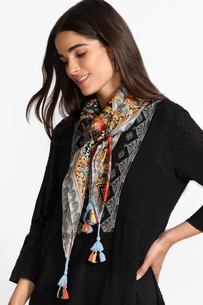 LETO SILK SCARF