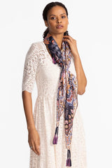 PADMA SILK SCARF