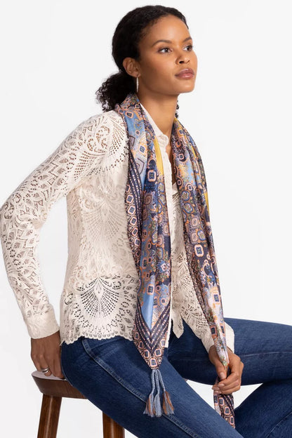POMONA SILK SCARF