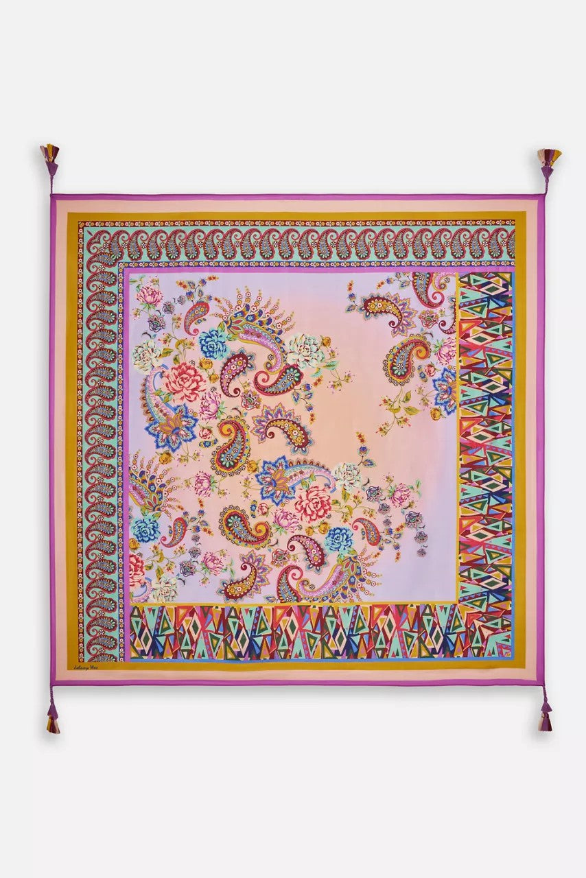 MAGALY SILK SCARF