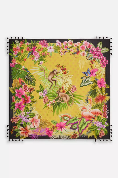 AMORINA SILK SCARF