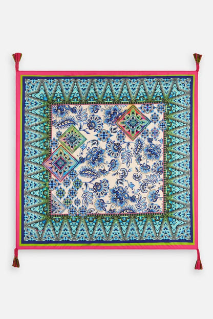 ELAINE SILK SCARF