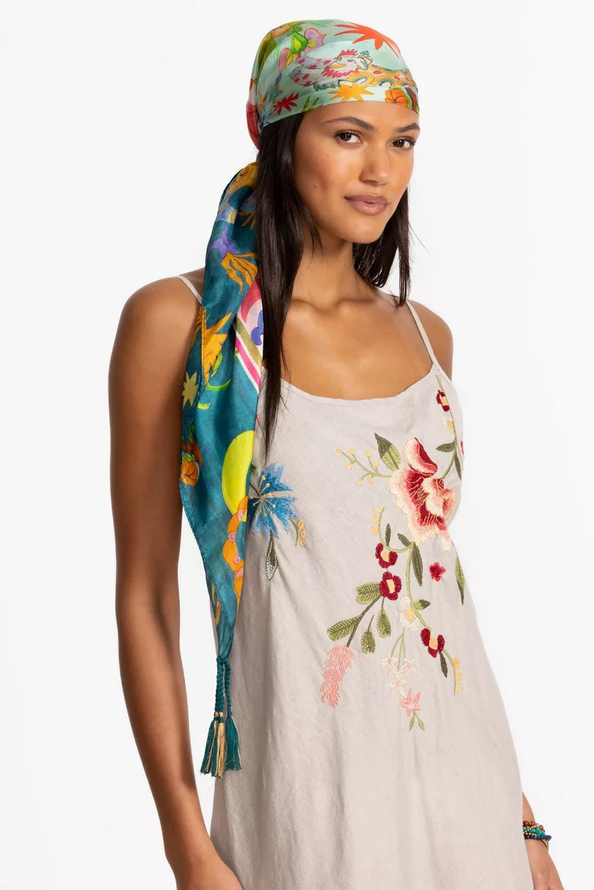 KAYLA SILK SCARF