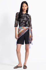 DECO SILK SCARF