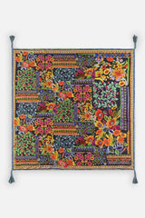 BRUSH PAINTED SILK SCARF