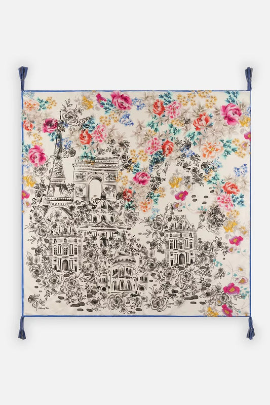 LAVILLE SILK SCARF