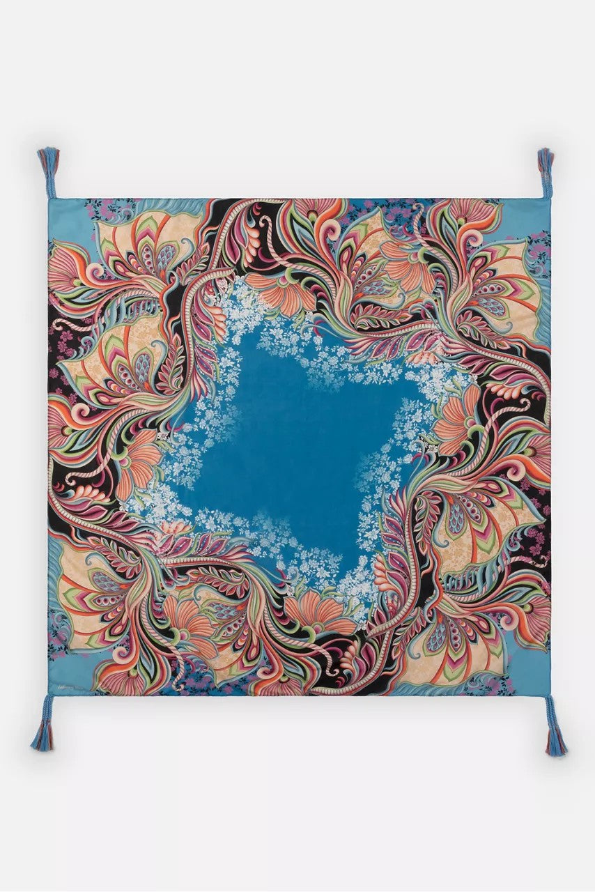 SILK SCARF