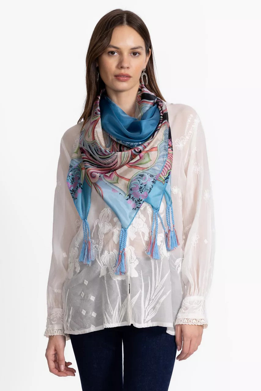 SILK SCARF