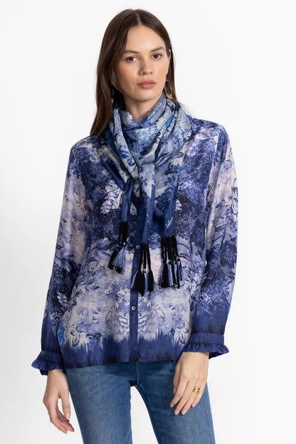 SILK SCARF