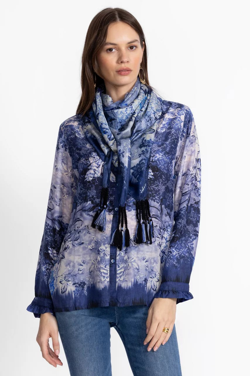 SILK SCARF