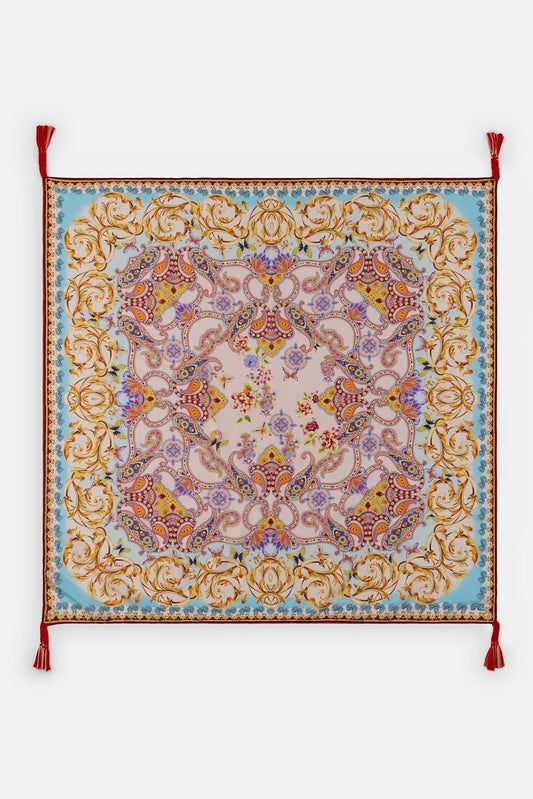 SILK SCARF