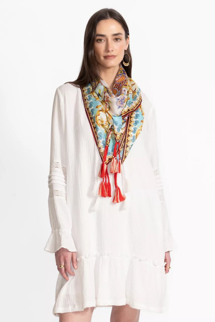 SILK SCARF