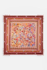 SAGE PINK SILK SCARF