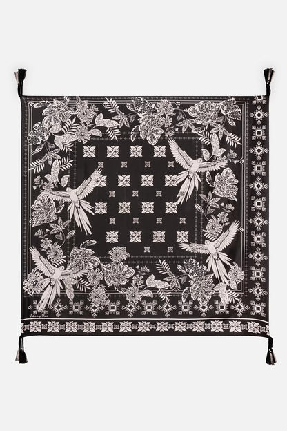 MYNA SILK SCARF