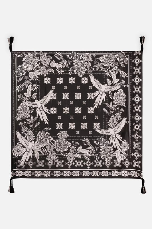 MYNA SILK SCARF