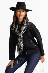 MYNA SILK SCARF