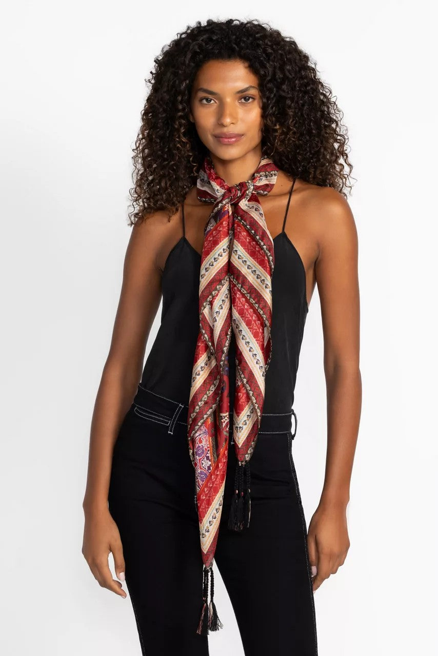 CLARISA SILK SCARF