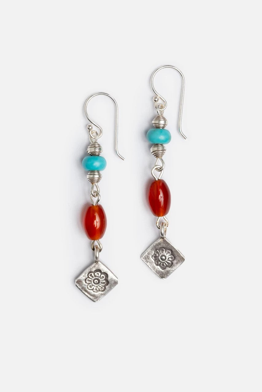 COOL SUMMER DANGLE EARRINGS