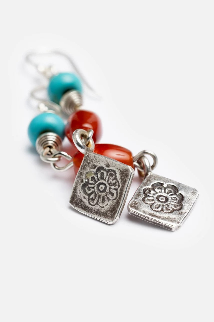 COOL SUMMER DANGLE EARRINGS