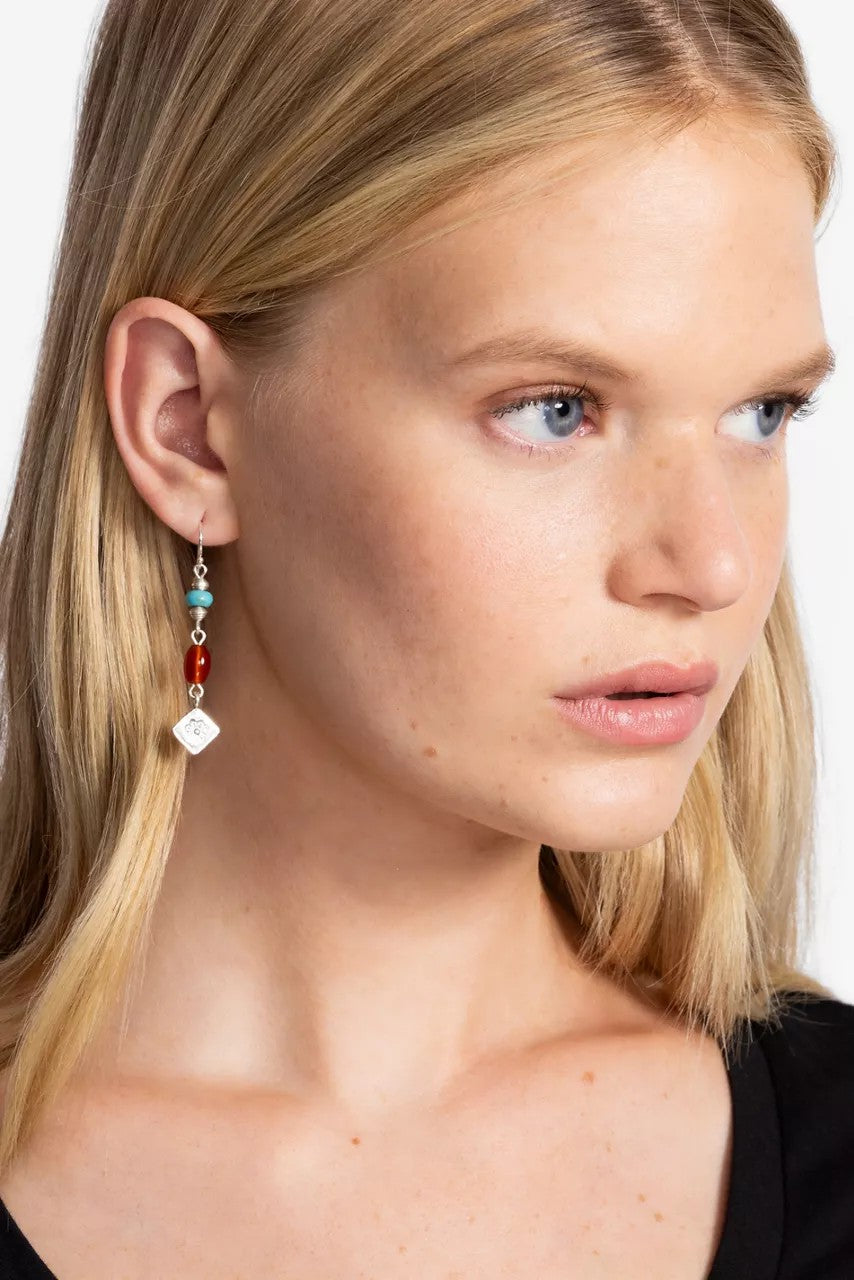 COOL SUMMER DANGLE EARRINGS