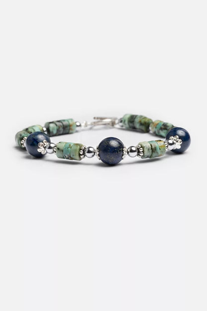 EARTH ORBIT BEADED BRACELET