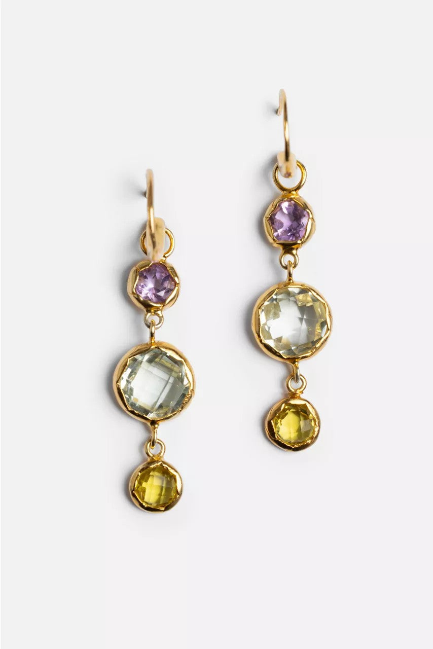 ENERGY AMULETS DANGLE EARRINGS