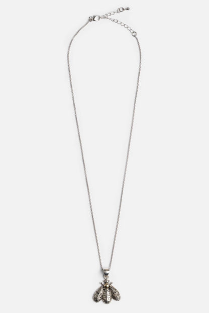 ROYAL BEE PENDANT NECKLACE