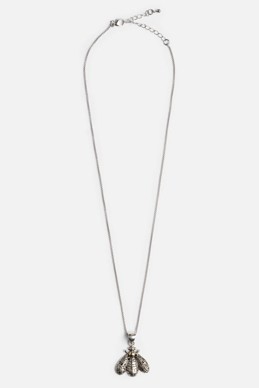 ROYAL BEE PENDANT NECKLACE