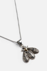 ROYAL BEE PENDANT NECKLACE