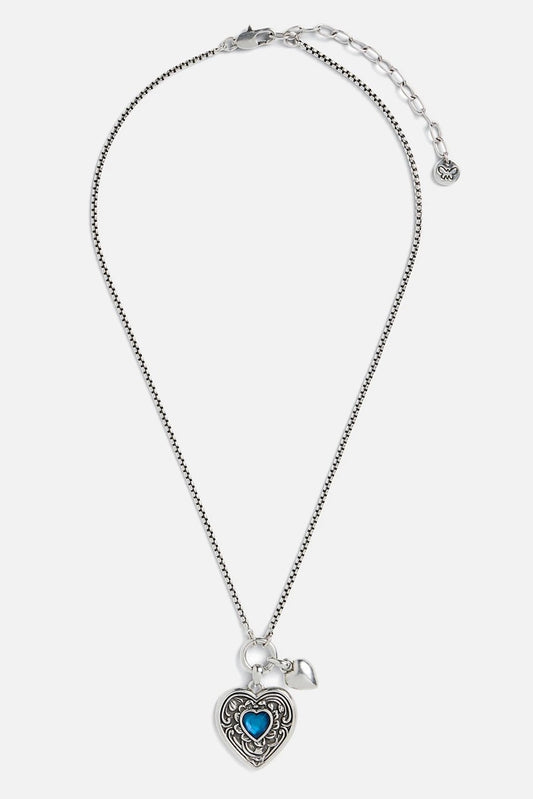 ANTIQUE HEART NECKLACE