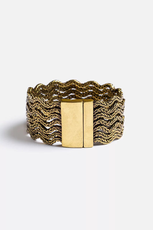 RIC RAC SEVEN STRAND BRACELET
