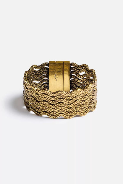RIC RAC SEVEN STRAND BRACELET